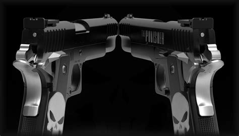 The Punisher guns by NeroWulf on DeviantArt