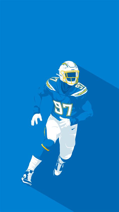 Chargers Wallpapers | Los Angeles Chargers - chargers.com | Nfl football wallpaper, Football ...