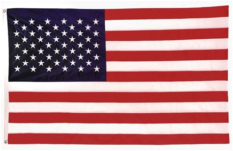 Deluxe United States US Flag with Embroidered Stars - 3 ft x 5 ft – Grunt Force