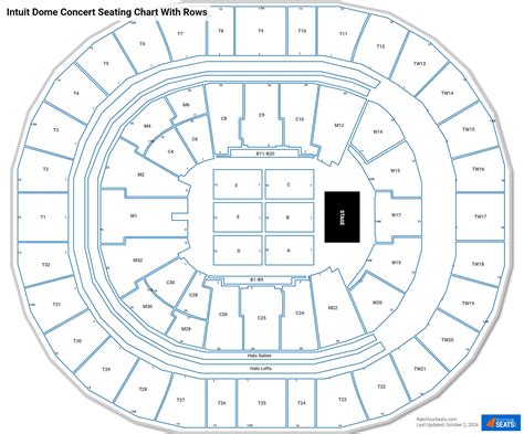 Intuit Dome Seating Charts - RateYourSeats.com