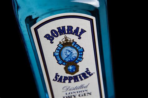 Download Bombay Sapphire Gin Royalty Free Stock Photo and Image