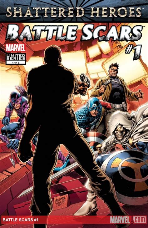 Battle Scars (2011) #1 | Comic Issues | Marvel