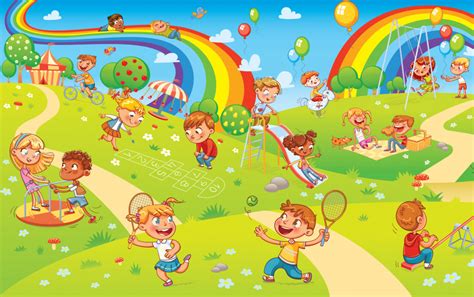 Kids Playground jigsaw puzzle in Kids Puzzles puzzles on TheJigsawPuzzles.com (#7341731)