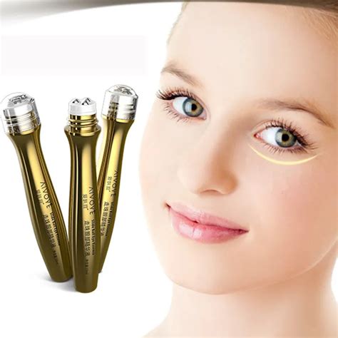 Eye Cream Anti Puffiness Remove Wrinkles Skin Care Gold Activating Moisturize Eye Cream Dark ...