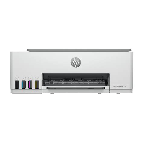 Buy HP Smart Tank 580 Wireless Color All-in-One Inkjet Printer (Auto On/Off Technology, 1F3Y2A ...