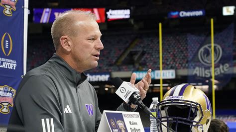 Sugar Bowl: UW Huskies, Texas led by coaches with different paths