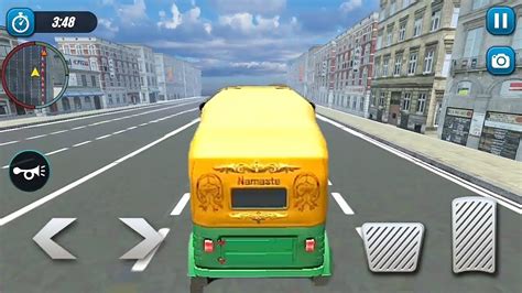 Tuk Tuk Passenger Transporter : Rickshaw Driving Game || Tuk Tuk Auto ...