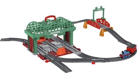 Buy Thomas & Friends Knapford Station Train Set GHK74 Online at ...