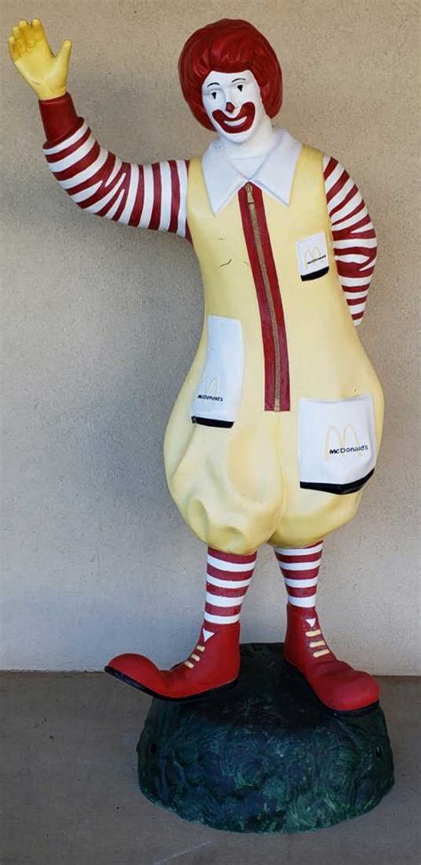 Ronald McDonald Lifesize Statue