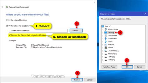 Restore Windows Backup in Windows 10 | Tutorials