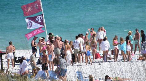 Okaloosa County Sheriff's Department arrest nearly 200 spring breakers