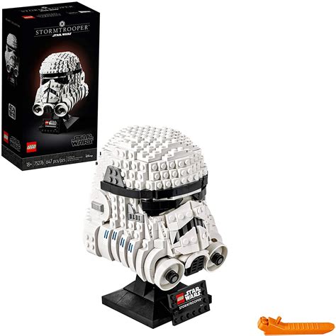 LEGO Star Wars Stormtrooper Helmet (75276) Amazon Sale - August 2021 ...