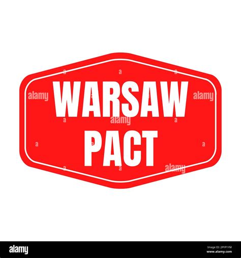 Warsaw pact symbol icon Stock Photo - Alamy