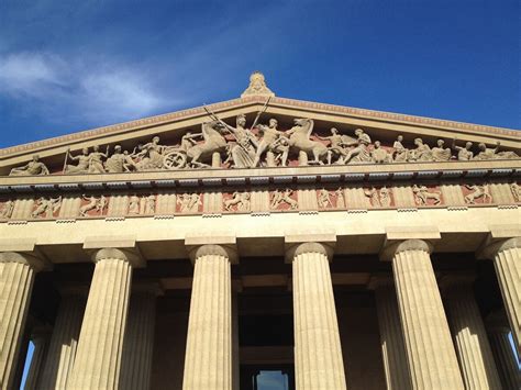 Why Is There a Full-Scale Replica of the Parthenon in Nashville, Tennessee? - Artsy