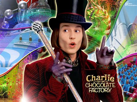 Willy Wonka - Johnny Depp / Tim Burton Films Wallpaper (24663924) - Fanpop