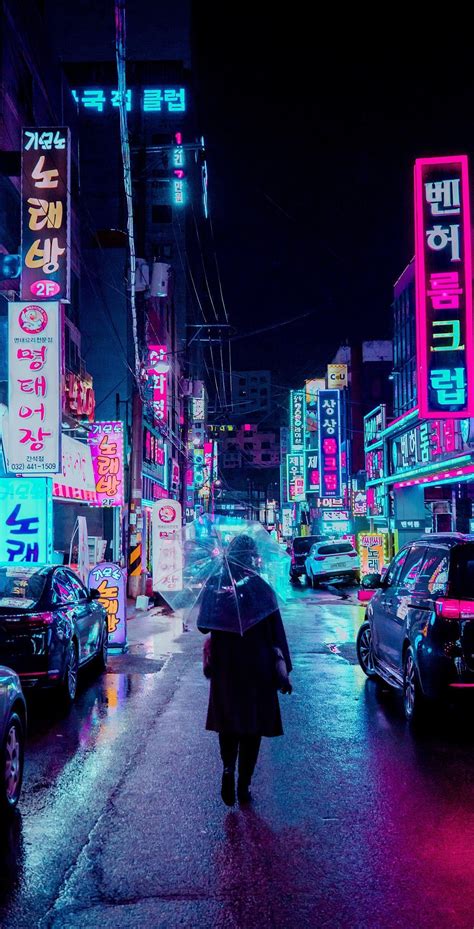 Cyberpunk City Android Wallpapers - Wallpaper Cave