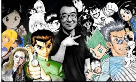 Yoshihiro Togashi turns 55 today! : r/manga