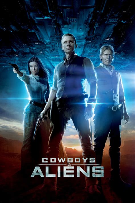 Download Daniel Craig Harrison Ford Movie Cowboys & Aliens Image