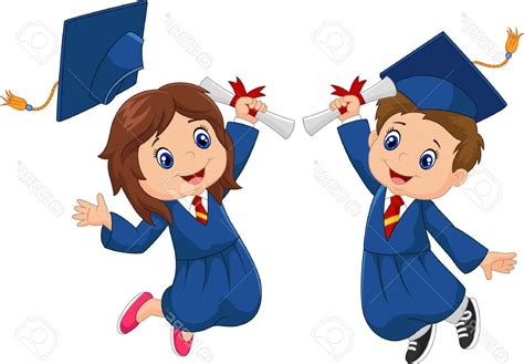 graduation day images with child - Clip Art Library