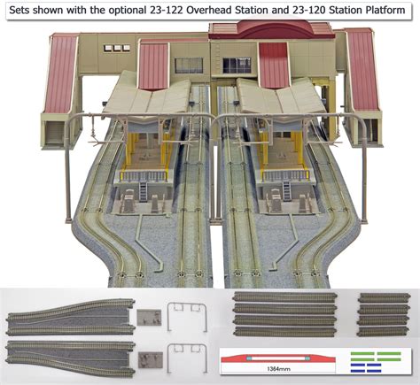 Kato 20-874 N V15 Double Track Set For Station 4949727522937 | eBay