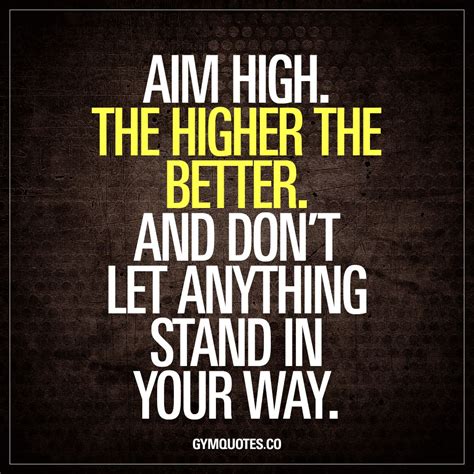 Aim High Quotes Images - ShortQuotes.cc