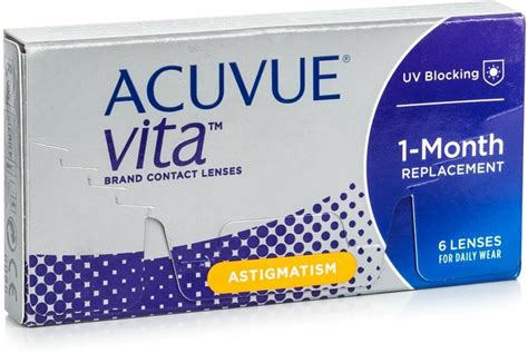 ACUVUE® VITA for ASTIGMATISM online bestellen | Contactlens Studio