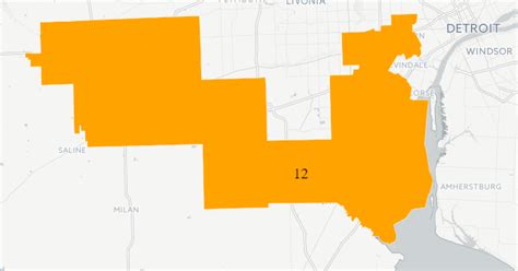 Michigan's 12th Congressional District - WDET 101.9 FM