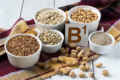 11 Impressive Benefits of Vitamin B1 (Thiamine) - Natural Food Series