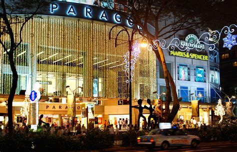 Christmas light up in Singapore | The Paragon Shopping Mall … | Flickr