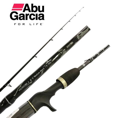 Abu Garcia Vengeance Casting Rod 6 and 7ft