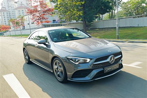 2019 Mercedes-Benz CLA 200 AMG Line Review: Fine Line - CarBuyer Singapore