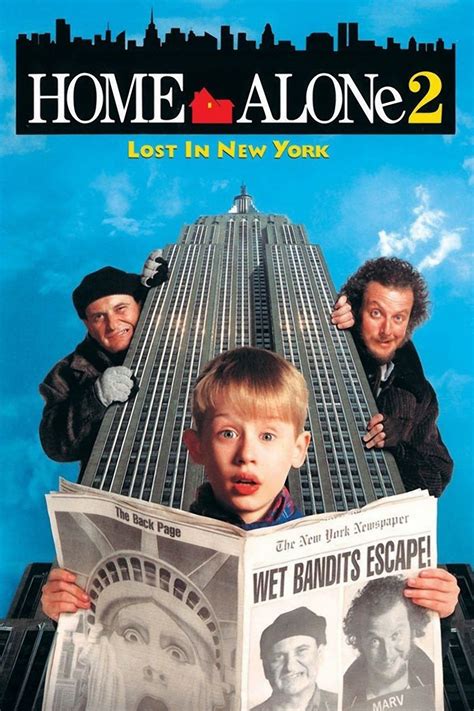 Home Alone 2: Lost in New York (1992) - Posters — The Movie Database (TMDb)