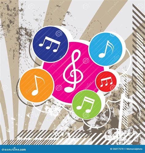 Music Festival Background Design Stock Vector - Image: 26017570