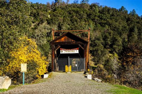 The Bridgeport Covered Bridge: a National Landmark spanning the South ...