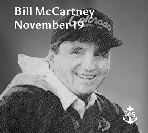 Bill McCartney, US, Coach | 365 Christian Men