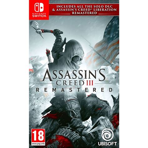 Assassins Creed 3 Remastered – Nintendo Switch [US] - GameXtremePH