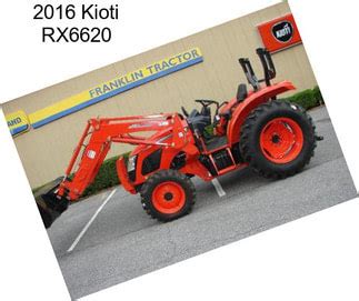 Kioti Tractor Backhoe Attachment | AgriSeek.com