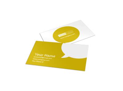 Weight Loss Business Card Templates | MyCreativeShop