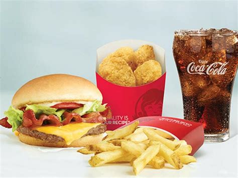 Wendy's Nutrition Facts & Calories