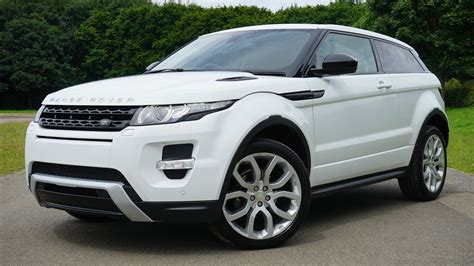 White Land Rover Range Rover Suv on Road · Free Stock Photo