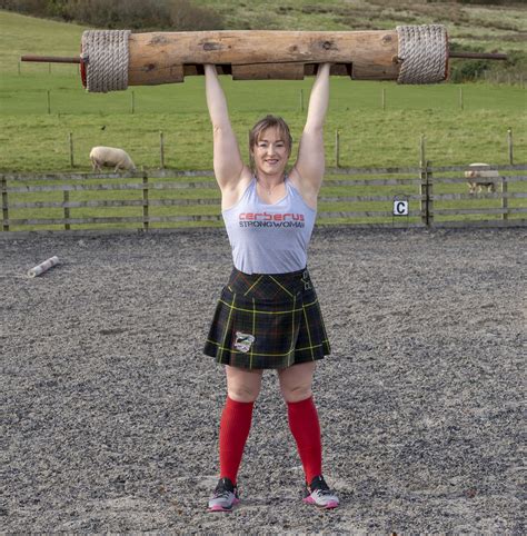 Scotland's strongest woman to become first Scot to compete for prestigious world title | The ...