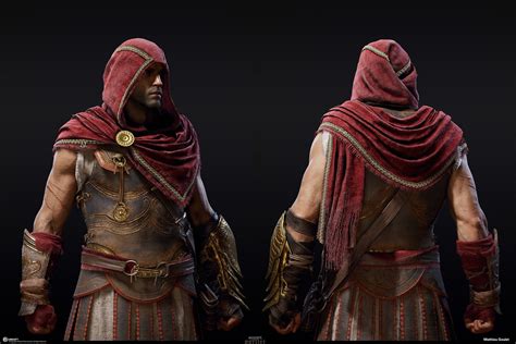 ArtStation - Assassin's Creed Odyssey : Iconic Outfit, Mathieu Goulet ...