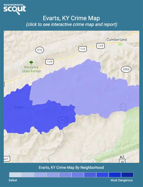 Evarts Crime Rates and Statistics - NeighborhoodScout