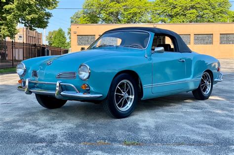 No Reserve: 1969 Volkswagen Karmann Ghia Convertible for sale on BaT Auctions - sold for $41,000 ...