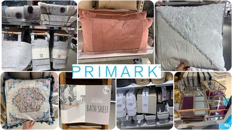Primark home decor new collection - August 2021 - YouTube