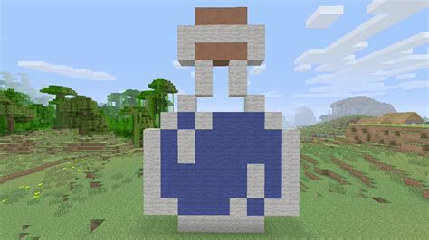 Potion Bottle Pixel Art Minecraft