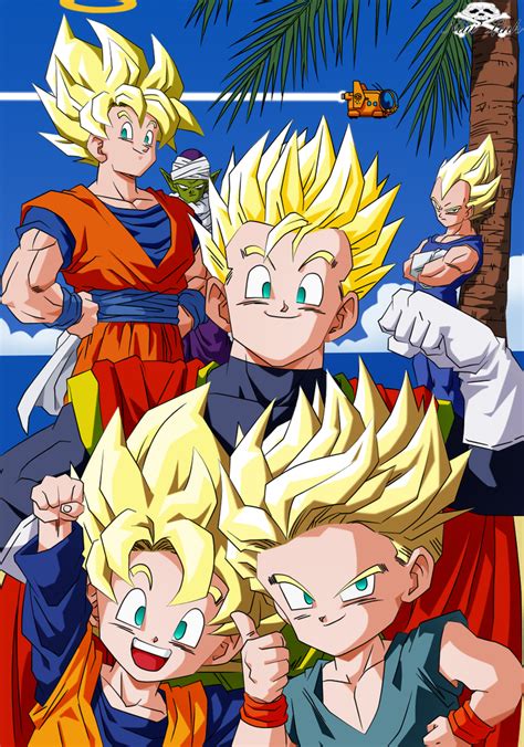 Dragon Ball Z Saga Boo by Niiii-Link on DeviantArt