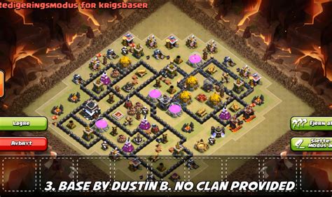 Air Sweeper Placement Guide (TH7-8), TH8 and TH9 War Base Designing ...