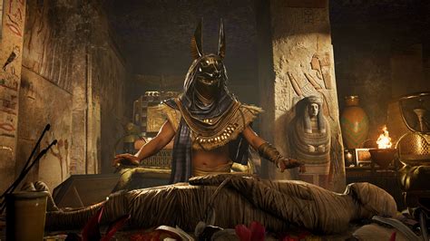 Anubis illustration HD wallpaper | Wallpaper Flare