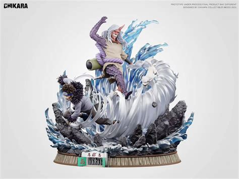 Chikara Studio Naruto Shippuden Kiba vs Sakon and Ukon | Mirai Collectibles